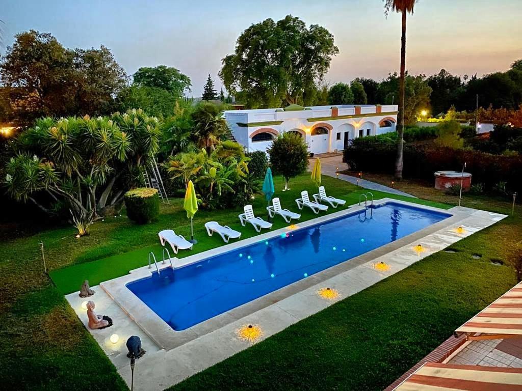 Devmani Hotel Rural Espartinas Kültér fotó