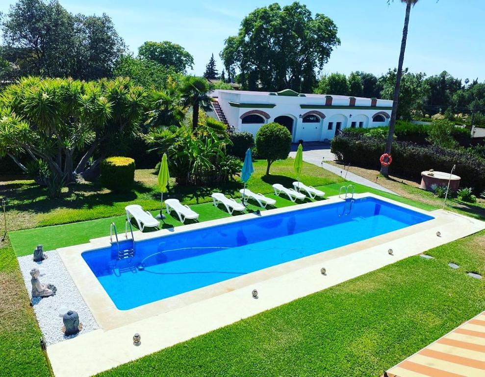Devmani Hotel Rural Espartinas Kültér fotó