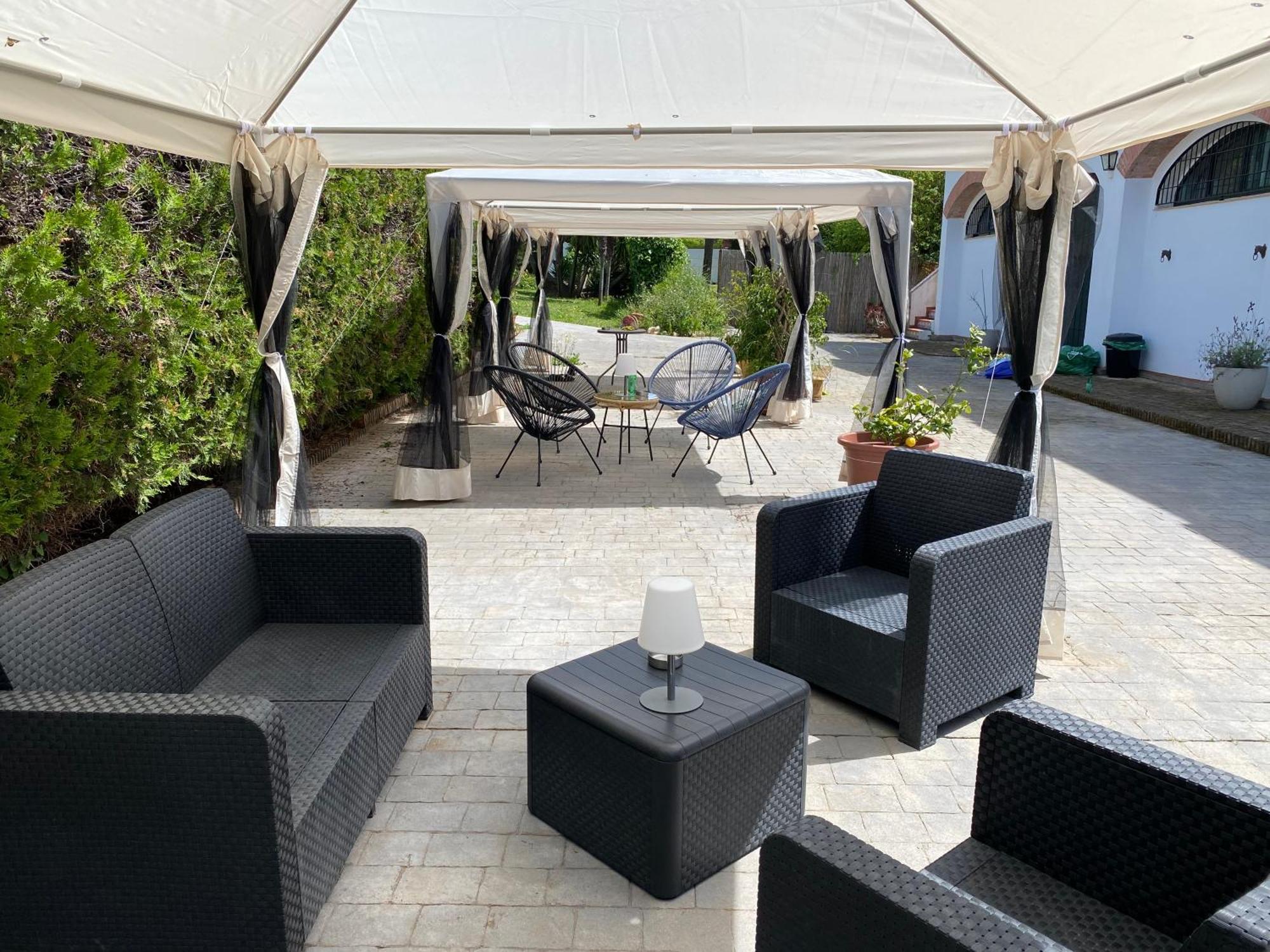 Devmani Hotel Rural Espartinas Kültér fotó
